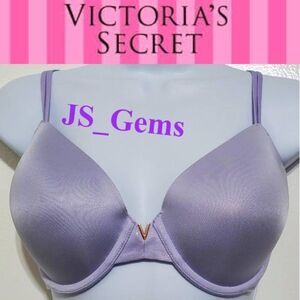 Victory’s Secret Bra Purple Lavender Silver Sparkle